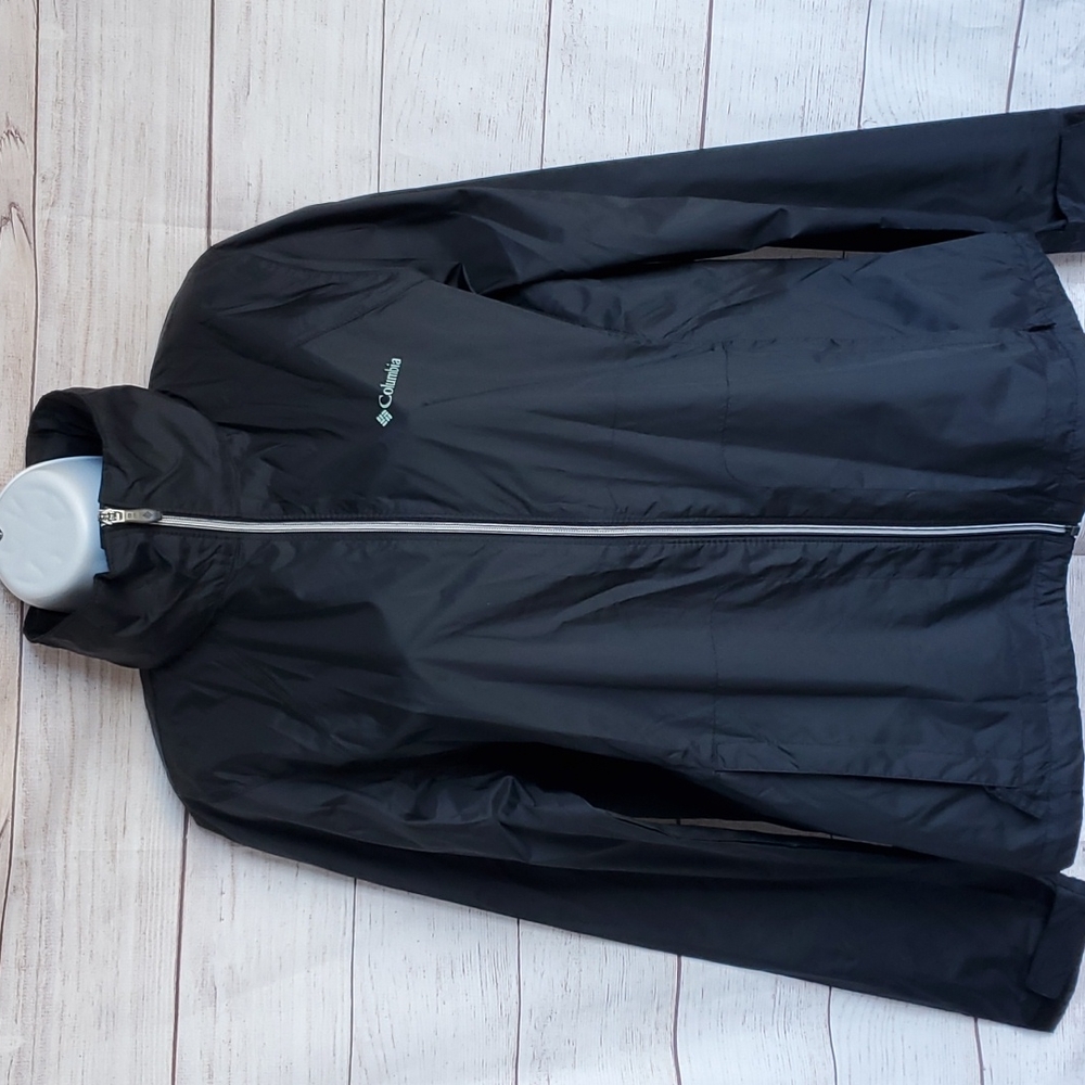 Columbia Switchback Packable Rain Jacket Size Large - Picture 10 of 16